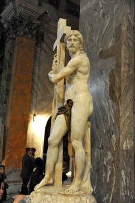 Christo della Minerva, Michelangelo