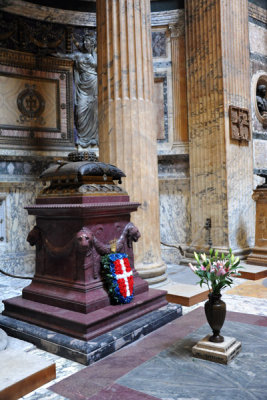 Tomb of Umberto I, King of Italy, and Margherita of Savoy