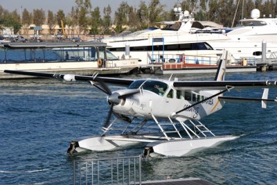 Seawings offers scenic flights around Dubai