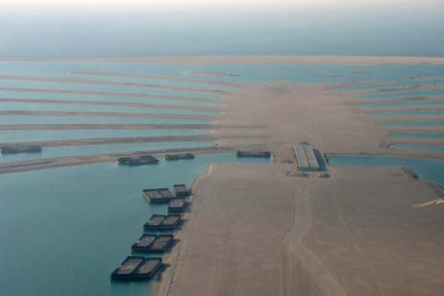 Palm Jebel Ali - awaiting roads and buildings