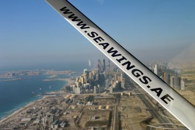 Seawings tour of Dubai by air