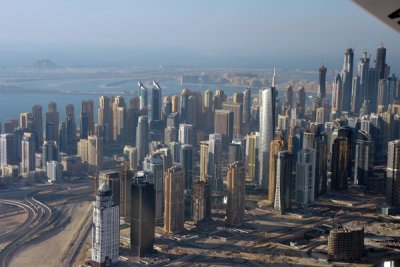 Dubai Marina and Jumeirah Lakes Towers