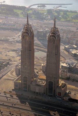 Al Kazim Twin Towers
