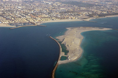 Island off Jumeirah Beach