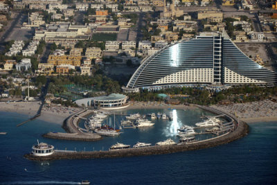 Jumeirah Beach Hotel and 360