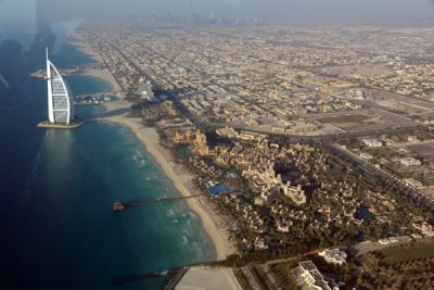 Madinat Jumeirah and the Burj al Arab