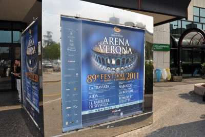 89th Verona Festival - 2011