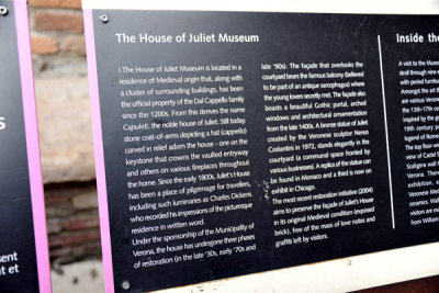 House of Juliet Museum