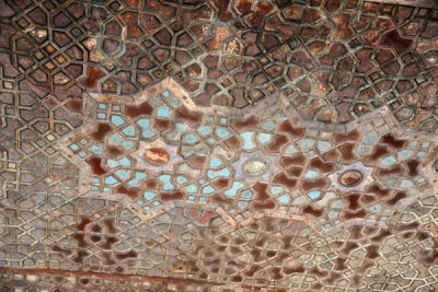 Mirror Mosaic, Shish Mahal - the Palace of Mirrors (Crystal Palace)