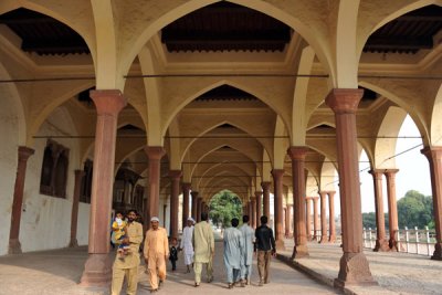 Diwan-e-Aam, the Hall of Public Audience, Lahore Fort