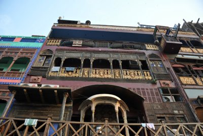 Haveli, a traditional Lahore mansion