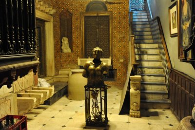 Ground floor of one of the traditional mansions, Lahore
