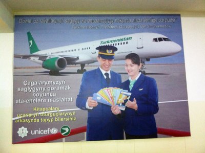 Fly Turkmenistan Airlines