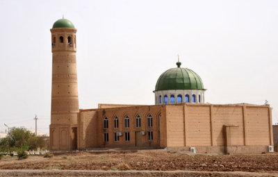 Mosque of Tejen