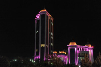 Peytagt Tower and Shopping Center, Ashgabat