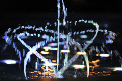 Dancing fountain, Independence Park