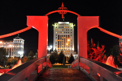Ashgabat - Night
