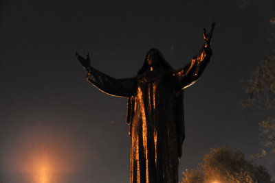 Soviet War Memorial, Victory Square - Ashgabat