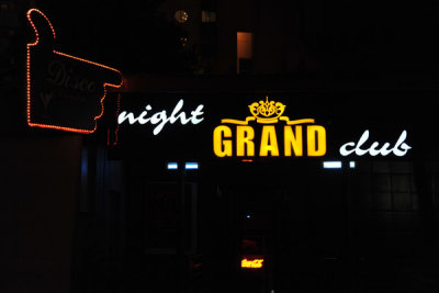 Grand Night Club at the Grand Turkmen Hotel