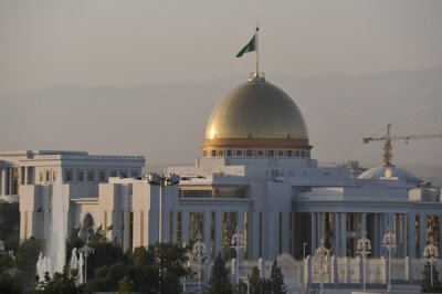 Presidential Palace of Turkmenistan, Ashgabat
