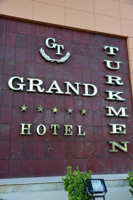 Grand Turkmen Hotel, Ashgabat