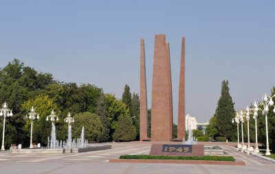Soviet War Memorial, Victory Square