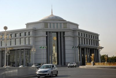 Hotel Nissa (Nusaý Myhmanhanasy) Neutrality Square, Ashgabat