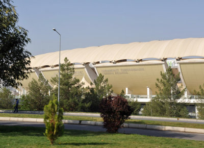 Saparmurat Turkmenbashy Olympic Stadium of Turkmenistan