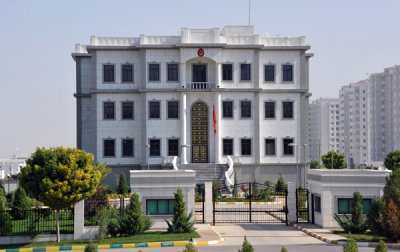Turkish Embassy, Ashgabat