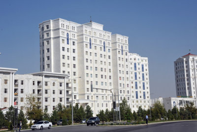Ashgabat - the White City
