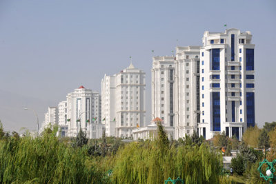 New apartments of the White City