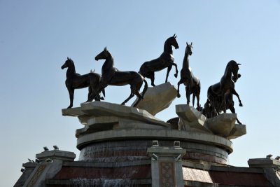 Ten Years of Independence Monument