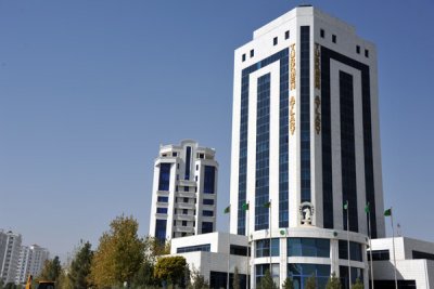 The Ministry of Horses, Ashgabat