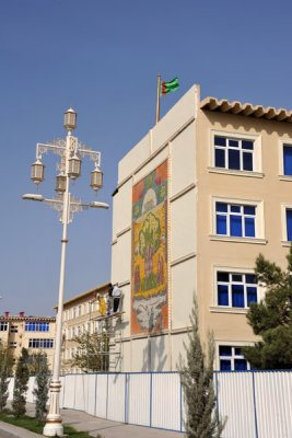 Soviet-era Ashgabat