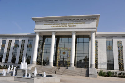 Turkmenistan State University - Faculty of Physics and Mathematics