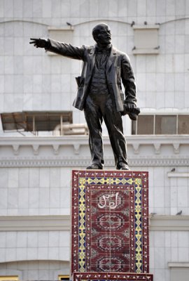 Lenin Statue, Ashgabat