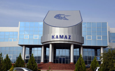 Kamaz, Ashgabat