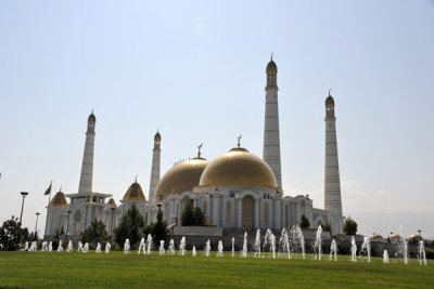 The Kipchak Grand Mosque was completed in 2001