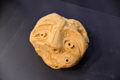 Clay figurine, 12th C. Merv