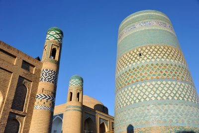 Kalta-Minor Minaret & Hotel Khiva