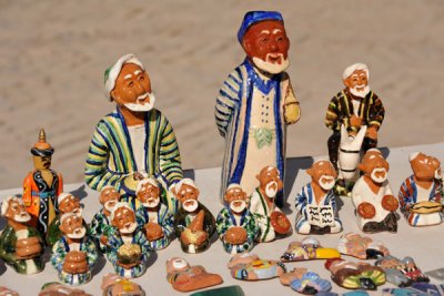 Khiva - Uzbek Handicrafts