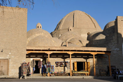 Bazaars of Bukhara