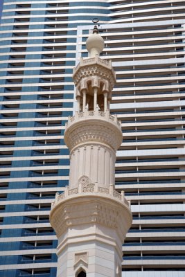 Sharjah -Minaret of Al Qasba Mosque