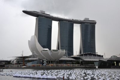 Marina Bay Sand Hotel, Singapore