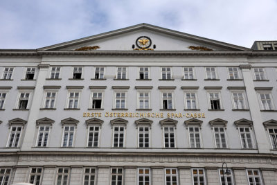 Erste sterreichische Spar-Casse, Vienna
