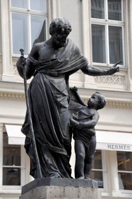 Leopoldsbrunnen, Graben-Vienna