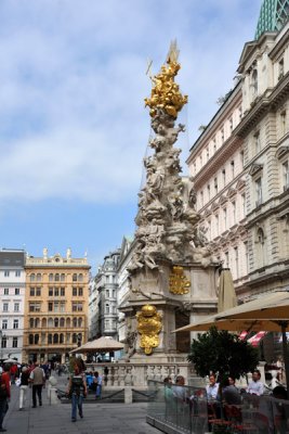 Viennas Pestsule - Plague Column