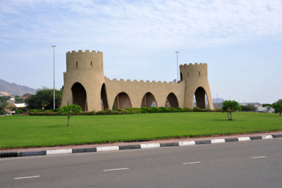 Fort Roundabout - Hatta