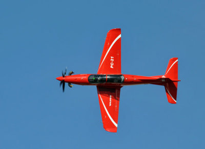Pilatus PC-21 (HB-HZD)