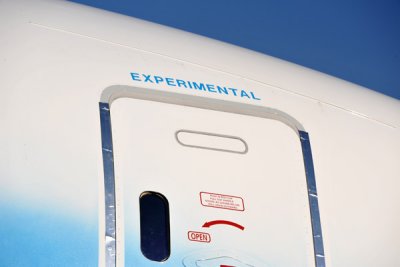 Boeing 787 Dreamliner - Experimental 